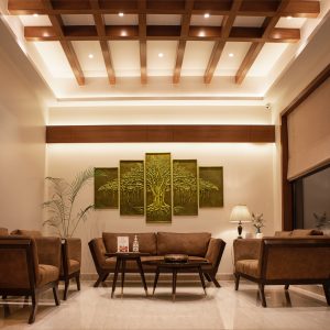 Handcrafted Wood Picture Ledge